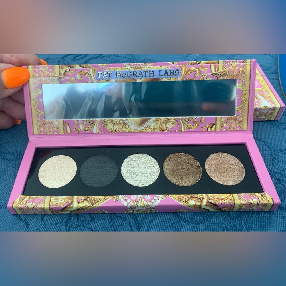 NEW Pat McGrath Bronze Bliss - Celestial Nirvana Eye Shadow Palette